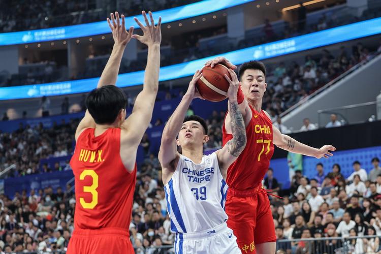 亚运会男篮半决赛中国对中国台北